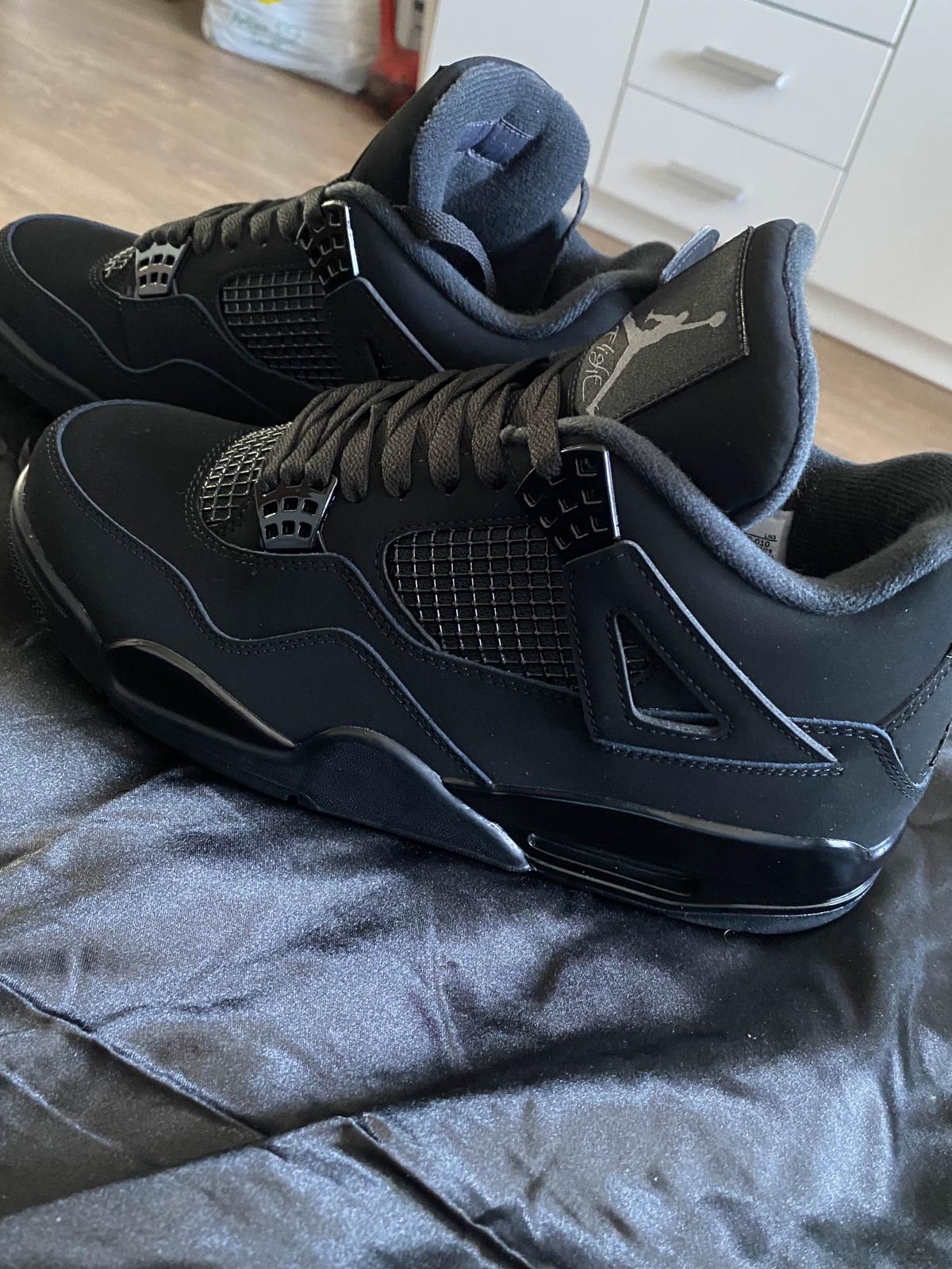 Nike Air Jordan 4 Retro Black Cat CU1110-010  review O’Brian