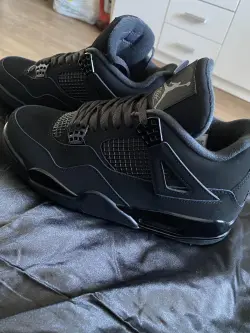 Nike Air Jordan 4 Retro Black Cat CU1110-010  review O’Brian