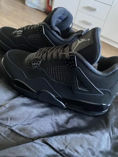 Nike Air Jordan 4 Retro Black Cat CU1110-010  review O’Brian