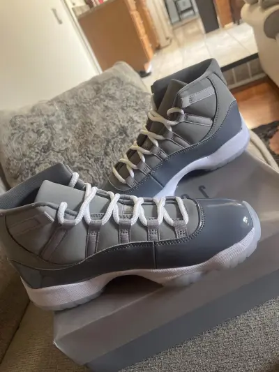 Jordan 11 Retro Cool Grey CT8012-005 review Marcelous 