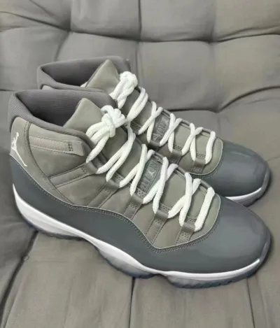 Jordan 11 Retro Cool Grey CT8012-005 review Izan 