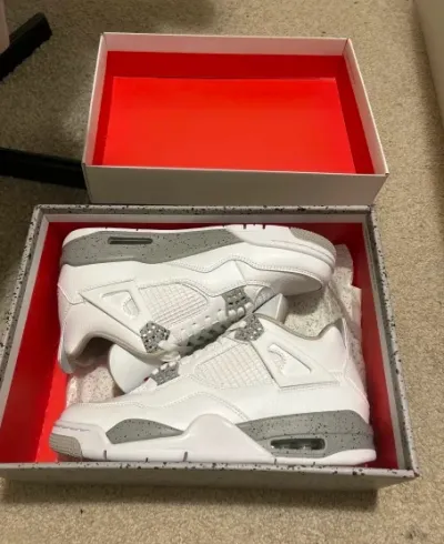 Jordan 4 White Oreo CT8527-100  review Keiyon  01