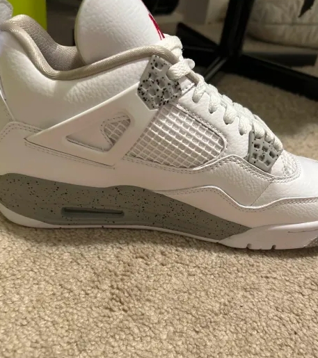 Jordan 4 White Oreo CT8527-100  review Keiyon 03