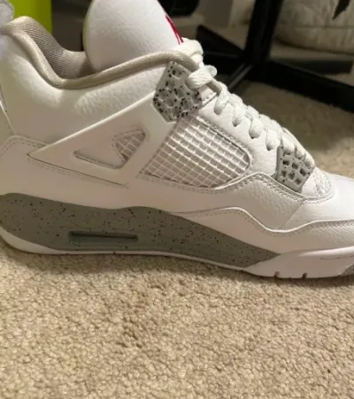 Jordan 4 White Oreo CT8527-100  review Keiyon  03
