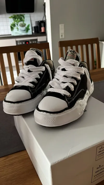 Maison Mihara Yasuhiro Peterson 23 OG Sole Canvas Low review Jacob