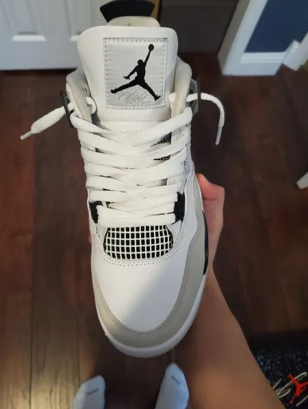 Air Jordan 4 Retro Military Black DH6927-111 review Ian 01