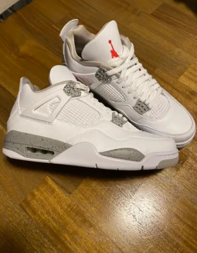 Jordan 4 White Oreo CT8527-100  review HEITHO 