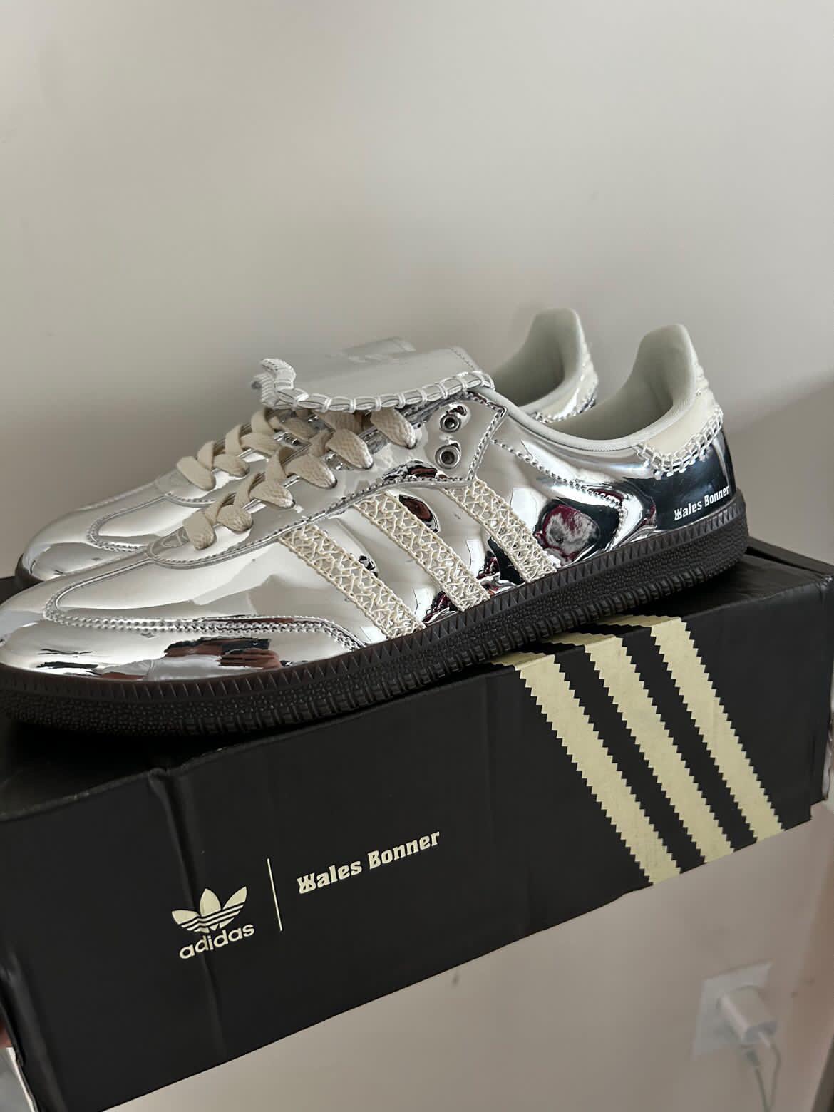adidas Samba Wales Bonner Silver IG8181 review E
