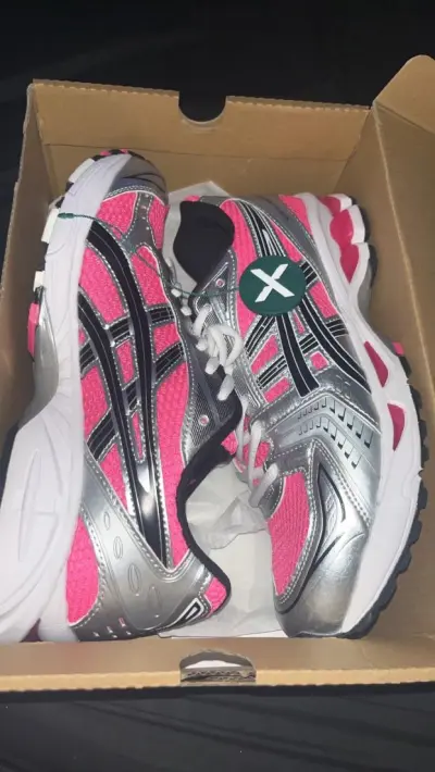 ASICS Gel-Kayano 14 Pink Glo 1201A019-700 review P