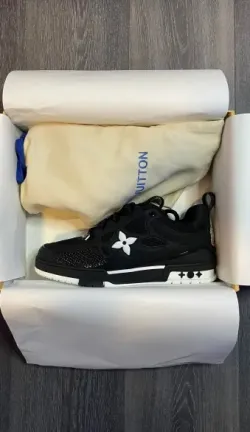 Skate Sneaker Black White 1AARR1 review P 02