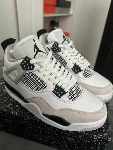 Nike Air Jordan 4 Retro Military Black DH6927-111 review Y