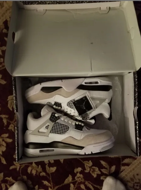 Air Jordan 4 Retro Military Black DH6927-111 review T 00