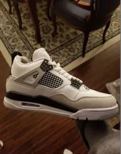 Air Jordan 4 Retro Military Black DH6927-111 review T 02