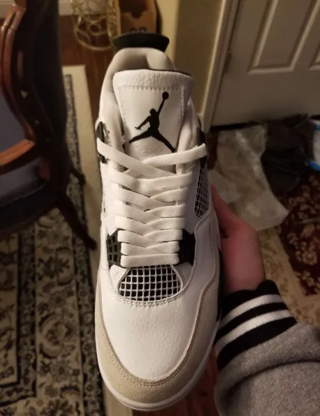 Air Jordan 4 Retro Military Black DH6927-111 review T 02