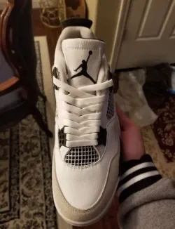 Air Jordan 4 Retro Military Black DH6927-111 review T 03