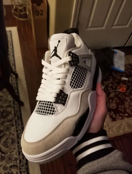 Air Jordan 4 Retro Military Black DH6927-111 review T 03