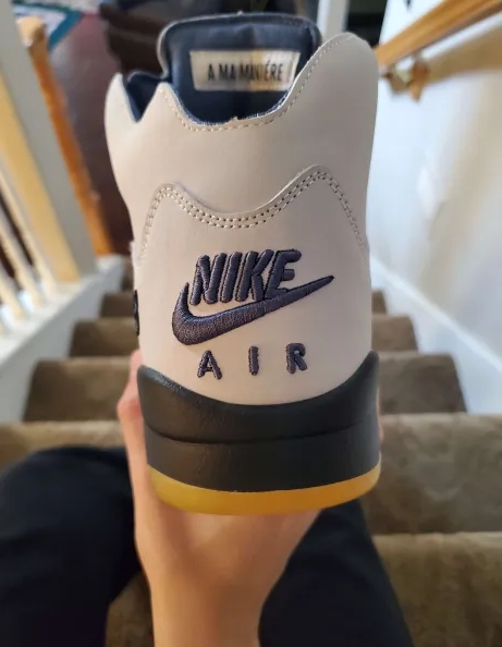 Jordan 5 Retro A Ma Maniére Dawn FZ5758-004  review R 01
