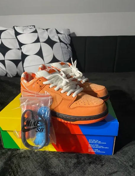 Nike SB Dunk Low Concepts Orange Lobster FD8776-800 review D