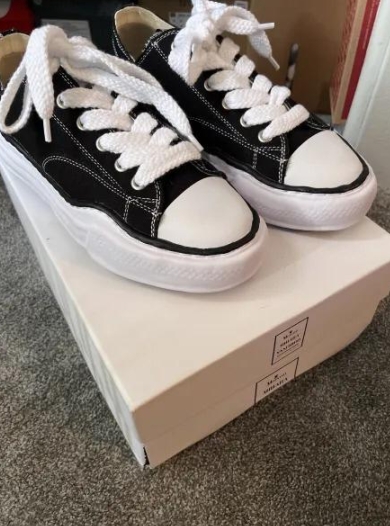 Maison Mihara Yasuhiro Peterson 23 OG Sole Canvas Low review R