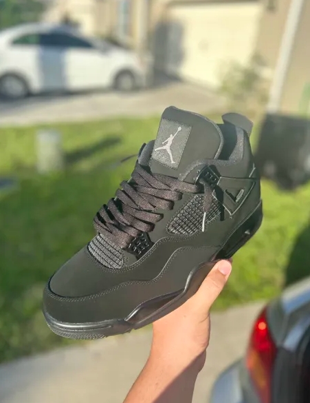 Nike Air Jordan 4 Retro Black Cat CU1110-010  review R
