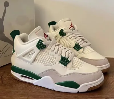 Jordan 4 Retro SB Pine Green DR5415-103  review Chrisean
