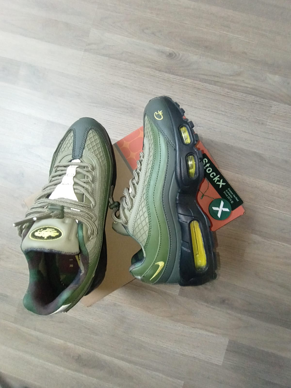 Nike Air Max 95 SP Corteiz Gutta Green FB2709-300 review Lachlan