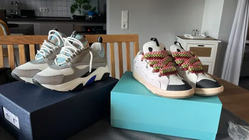 Lanvin Leather Curb White Ivory FM-SKRK11-DRAG-A2000 review Kevin 