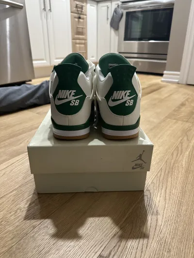 Jordan 4 Retro SB Pine Green DR5415-103  review riley 01