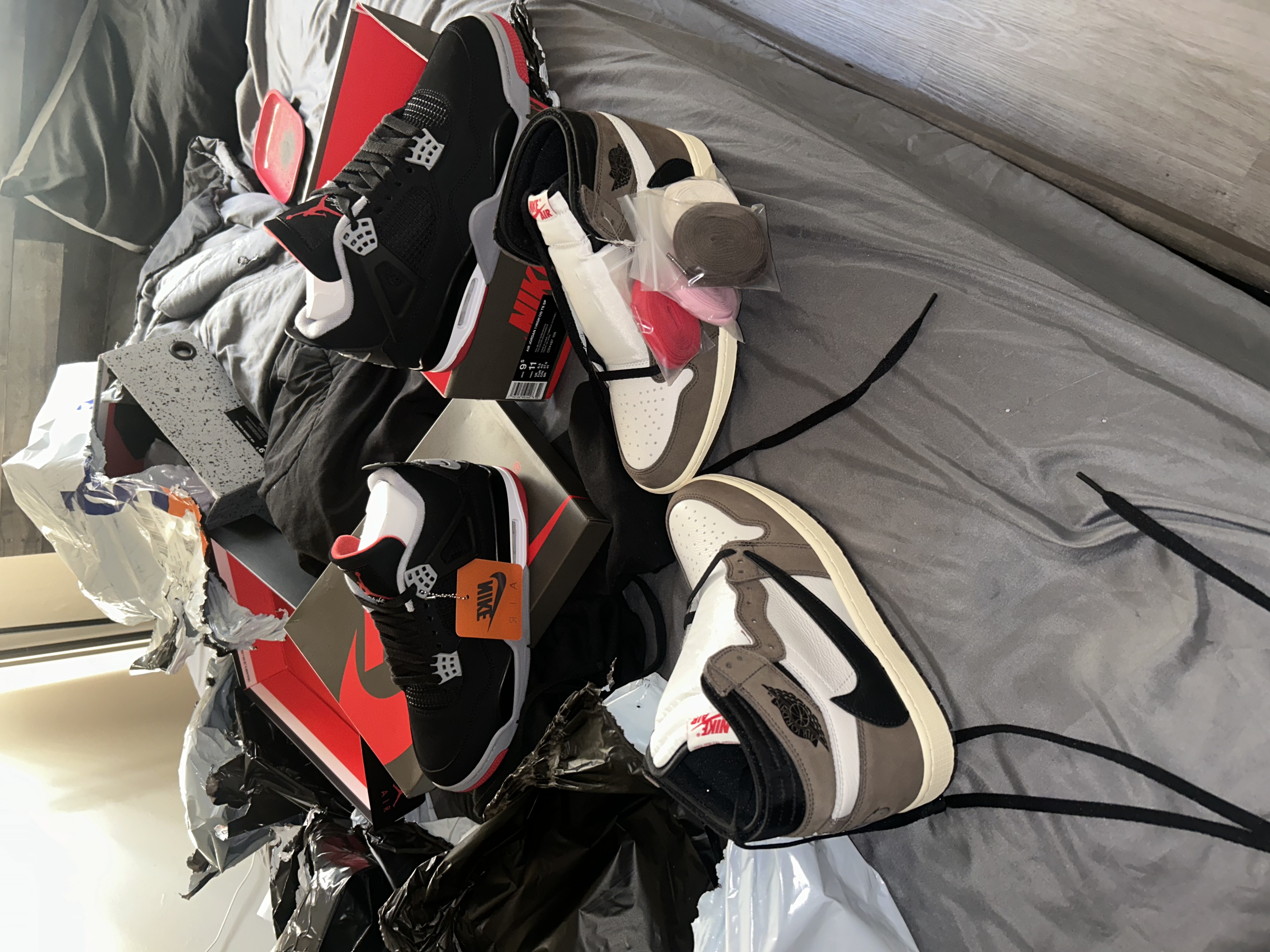 Air Jordan 1 Retro High OG Travis Scott CD4487-100  review Courtney Johnson 01