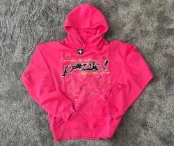Sp5der P*NK Hoodie Pink review T 01