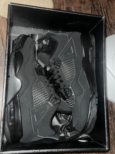 Nike Air Jordan 4 Retro Black Cat CU1110-010  review R