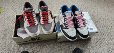 Travis Scott x Fragment Design x Air Jordan 1 Low DM7866-140 review Anonymous B Millwood 