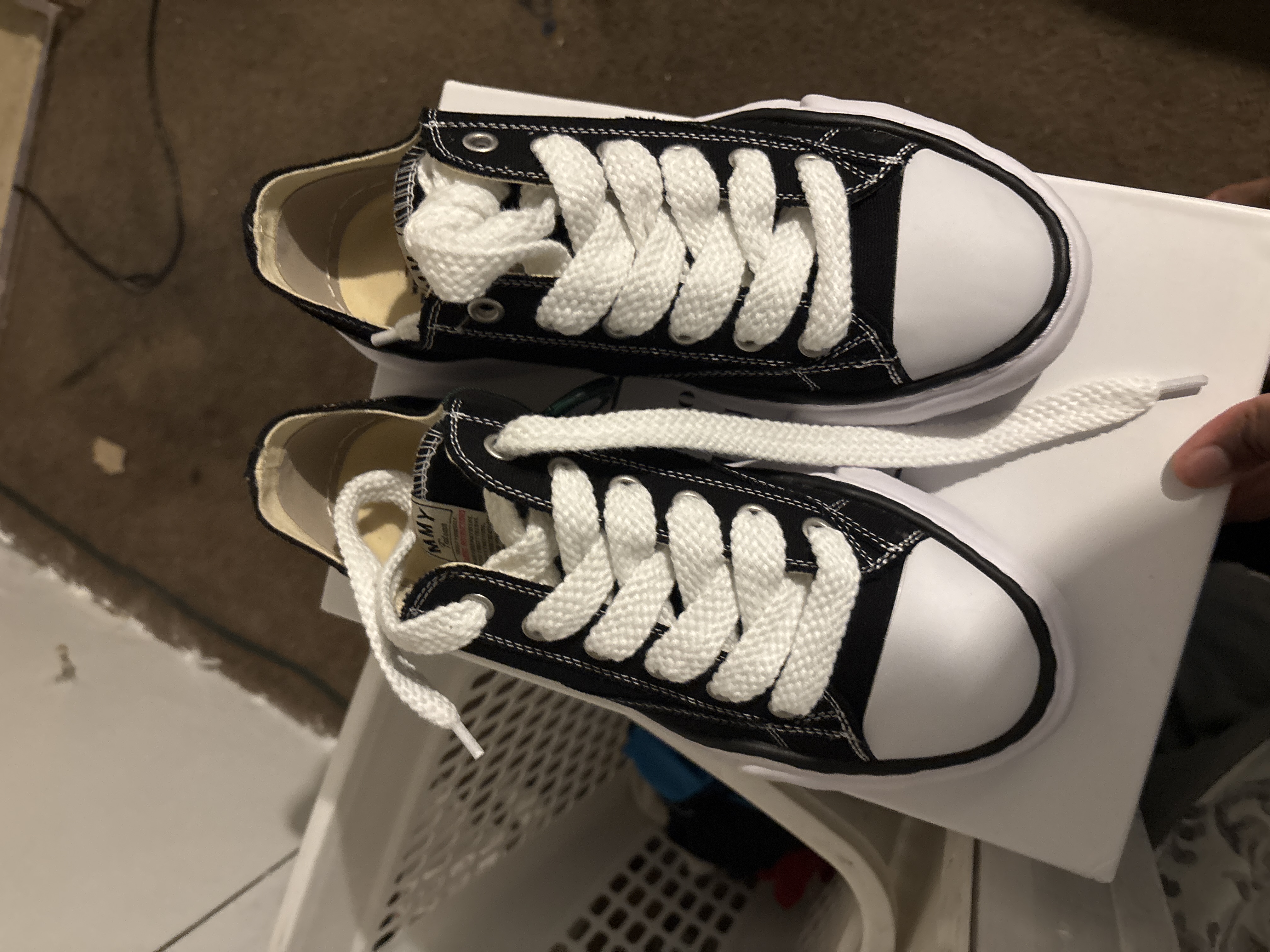 Maison Mihara Yasuhiro Peterson 23 OG Sole Canvas Low review mp3