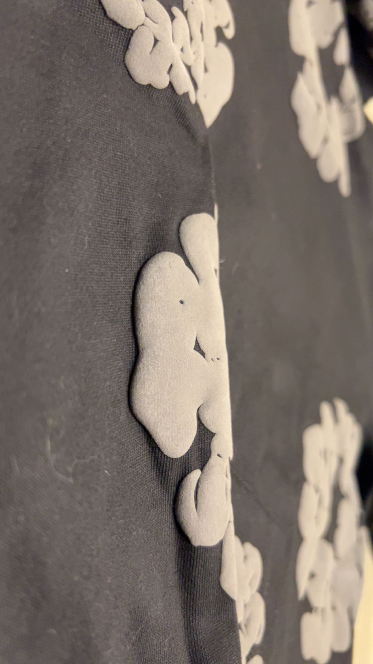 Denim Tears Cotton Wreath Hoodie Black Monochrome review Triston 01