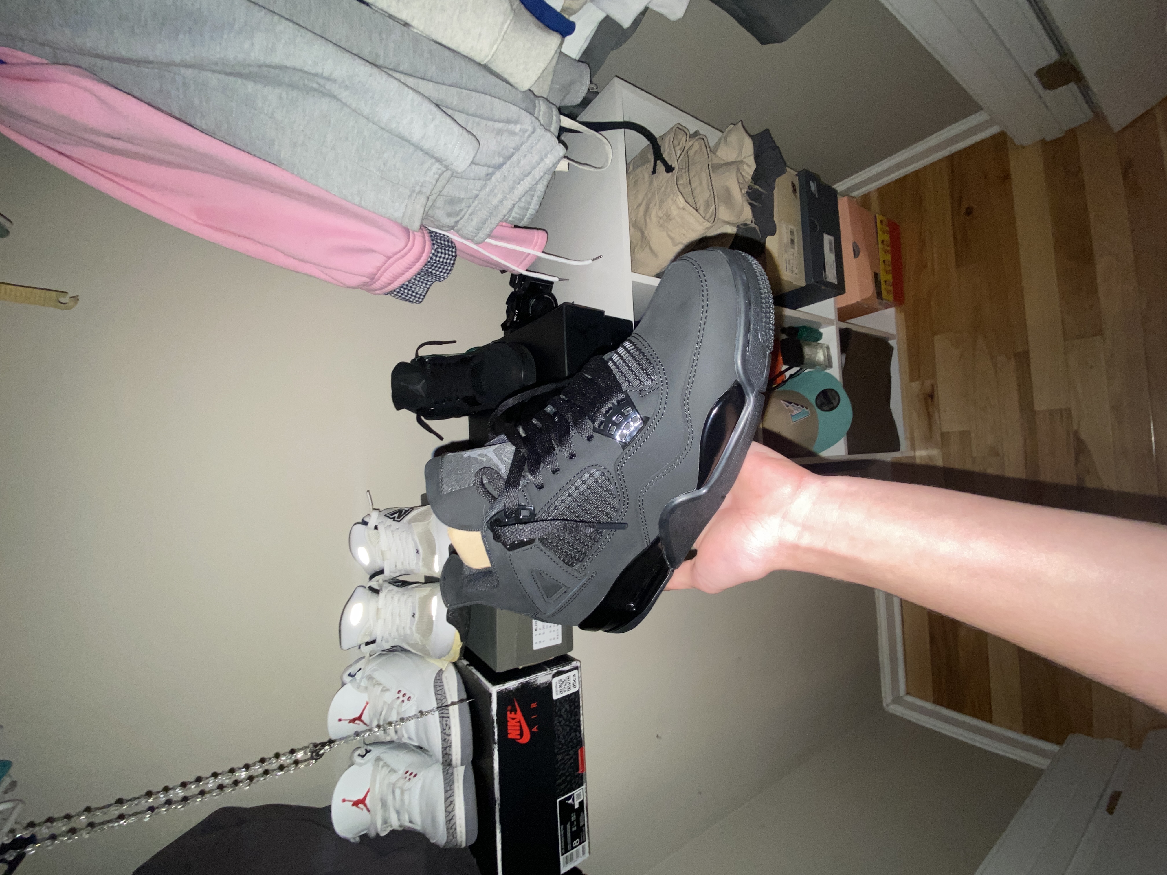 Nike Air Jordan 4 Retro Black Cat CU1110-010  review Tristan Holmes 00