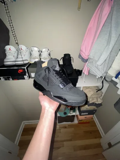 Nike Air Jordan 4 Retro Black Cat CU1110-010  review Tristan Holmes 00