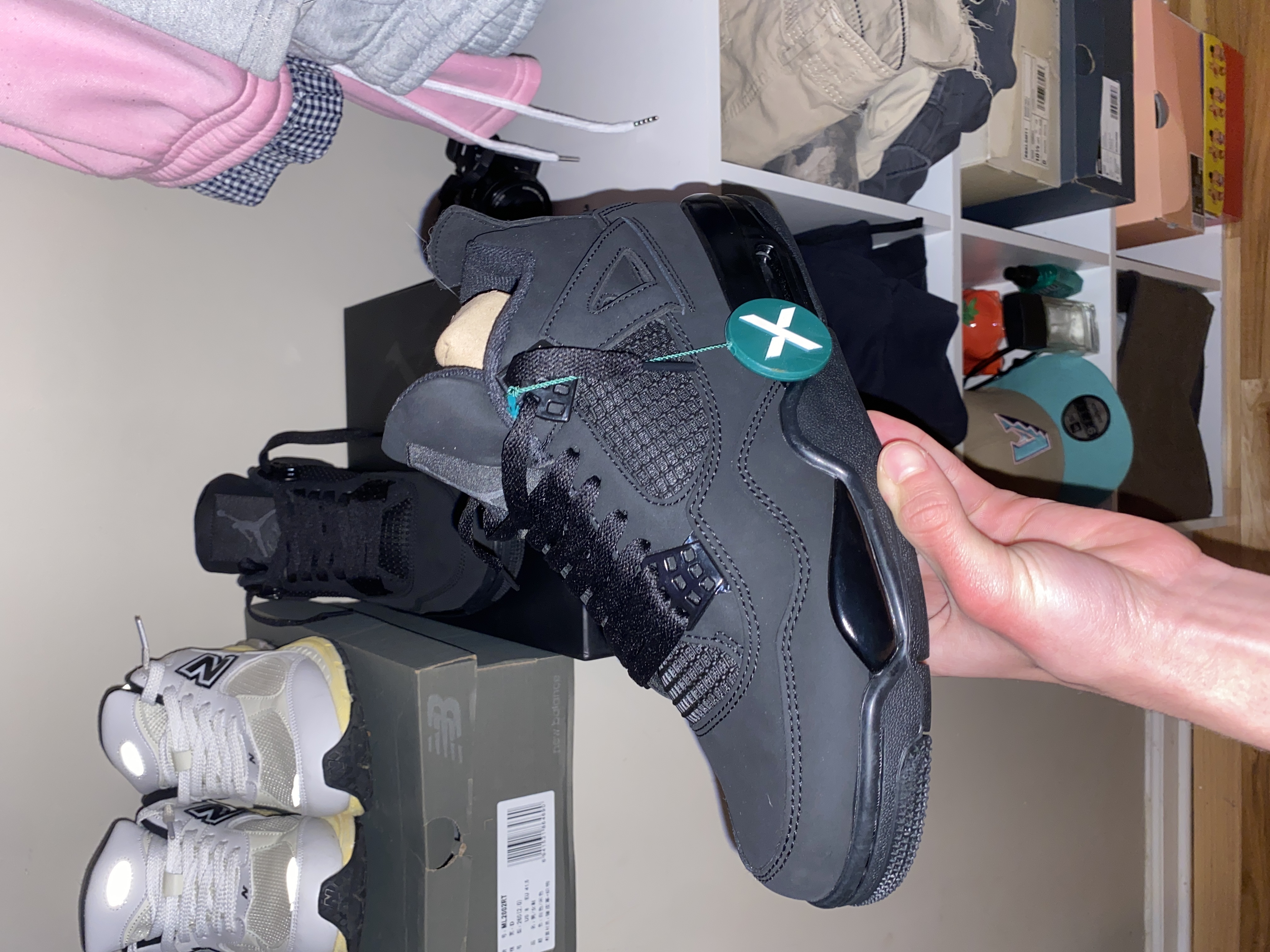 Nike Air Jordan 4 Retro Black Cat CU1110-010  review Tristan Holmes 01