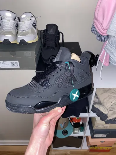Nike Air Jordan 4 Retro Black Cat CU1110-010  review Tristan Holmes 01