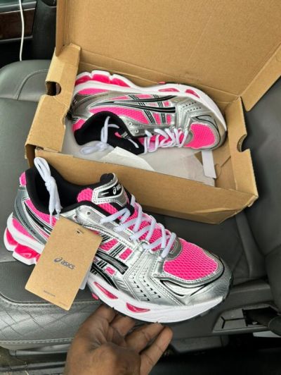 ASICS Gel-Kayano 14 Pink Glo 1201A019-700 review Kiemontae 00