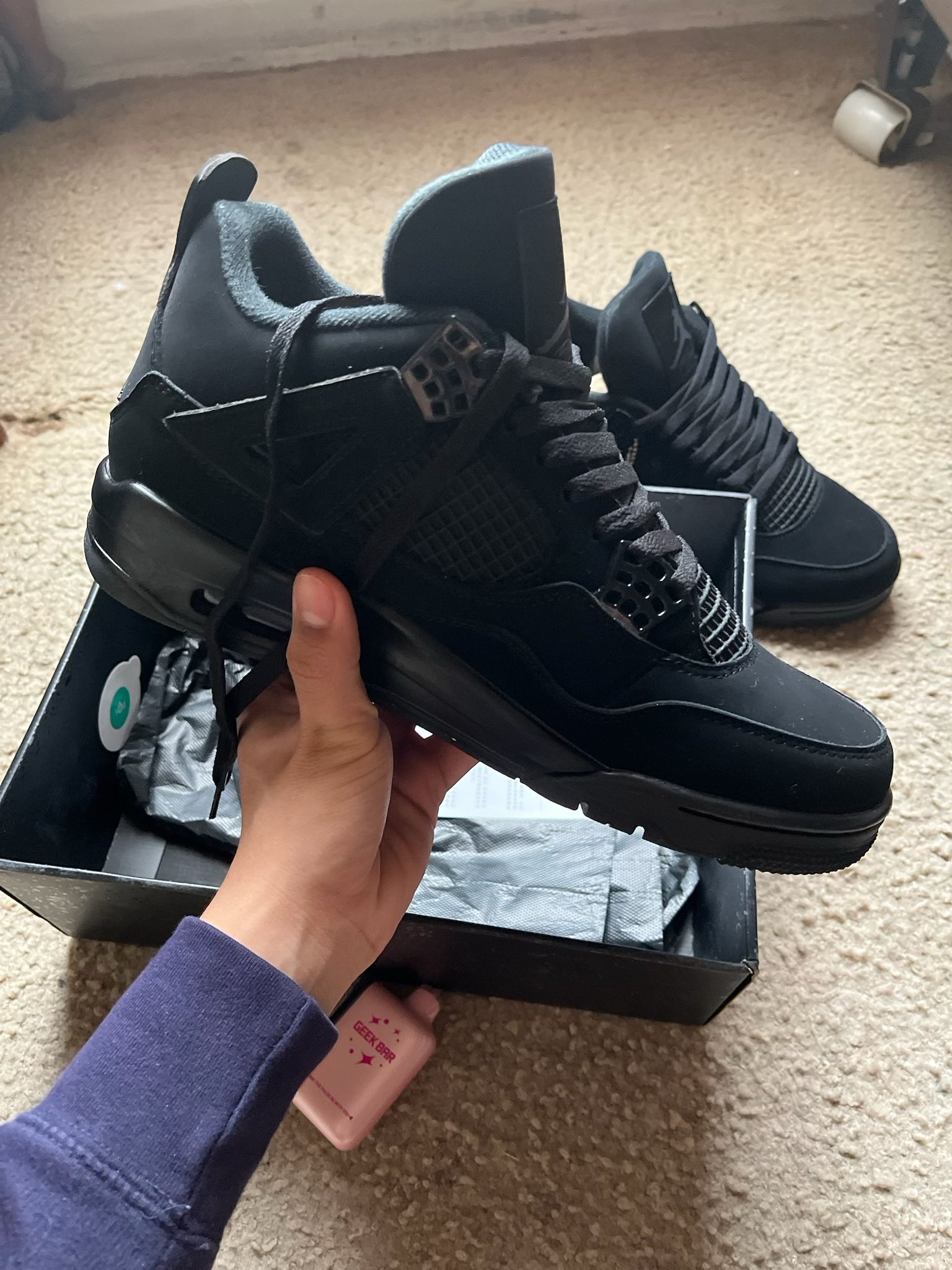 Nike Air Jordan 4 Retro Black Cat CU1110-010  review Mehdi