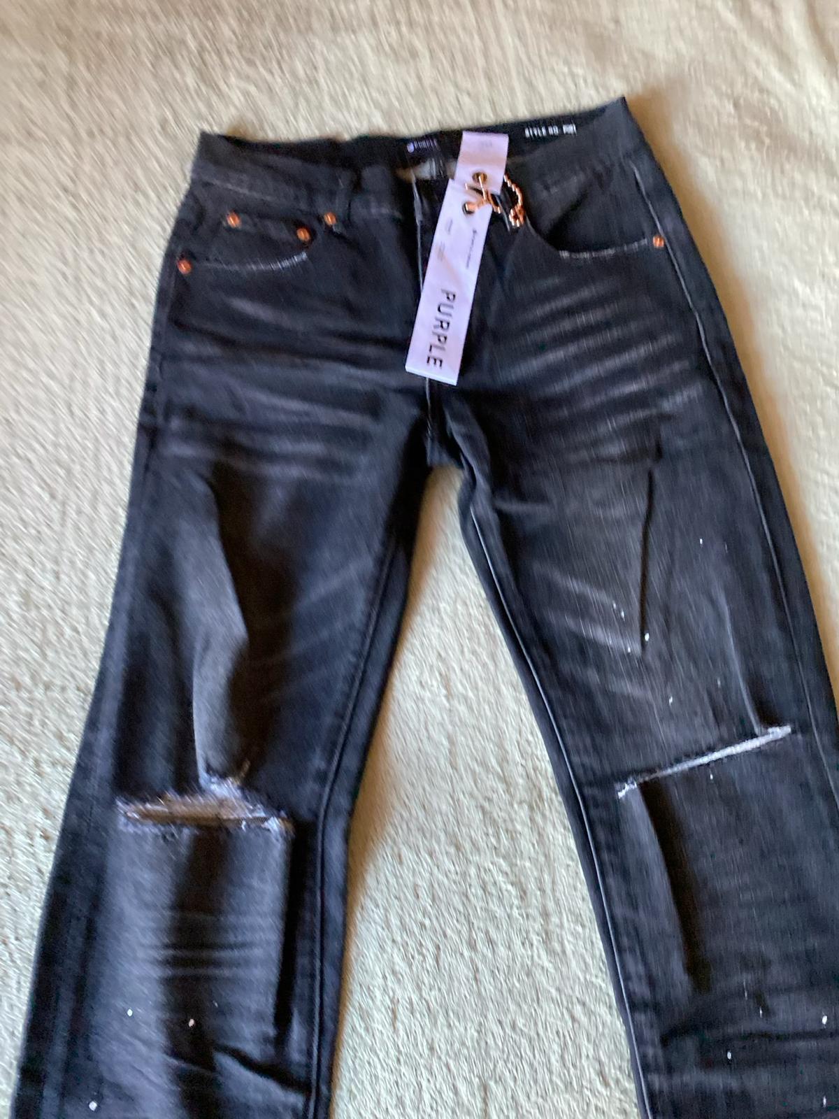 Purple Fashion Brand Jeans 015 review 0