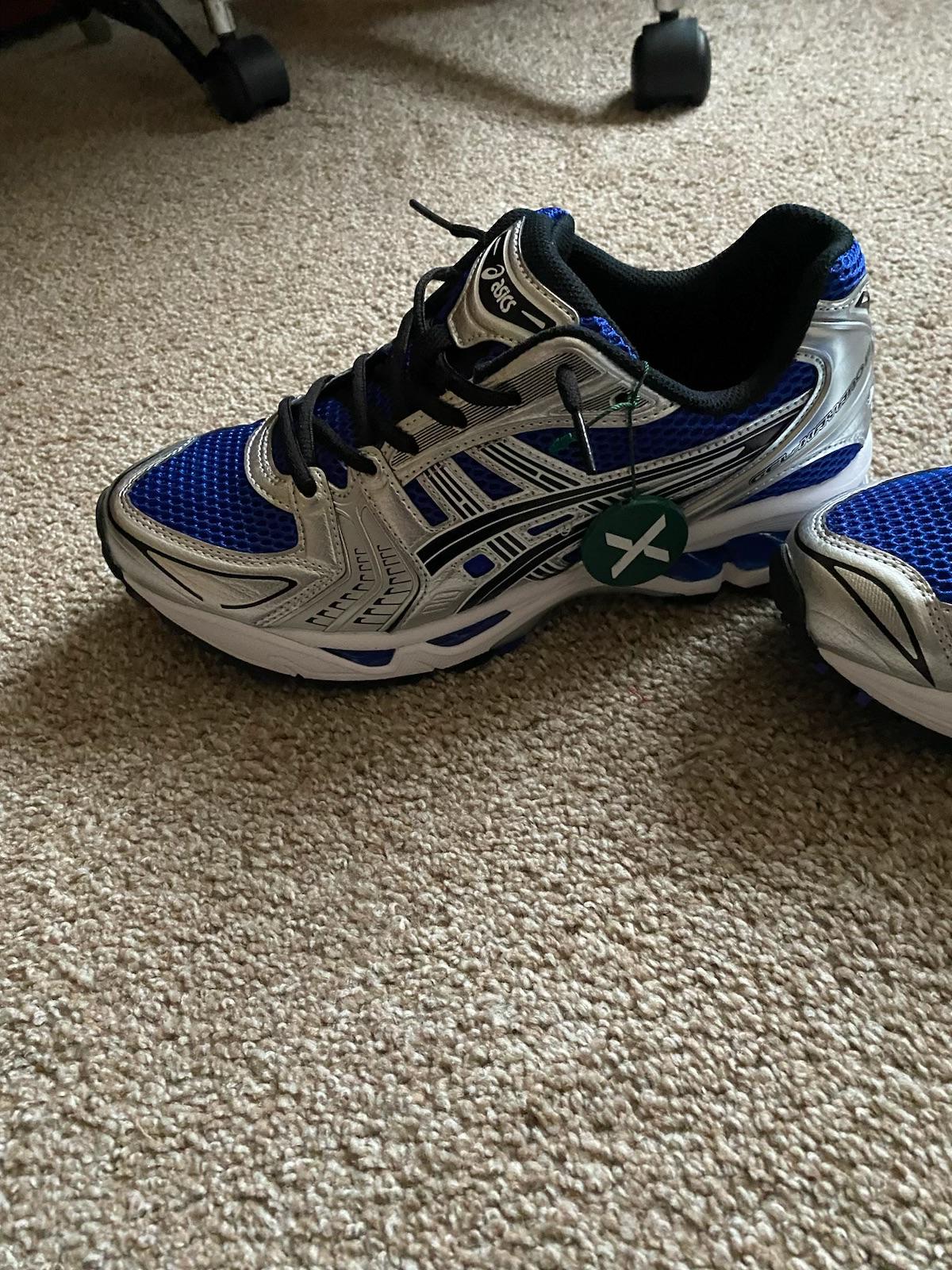 ASICS Gel-Kayano 14 Monaco Blue 1201A019-401 review Khalid