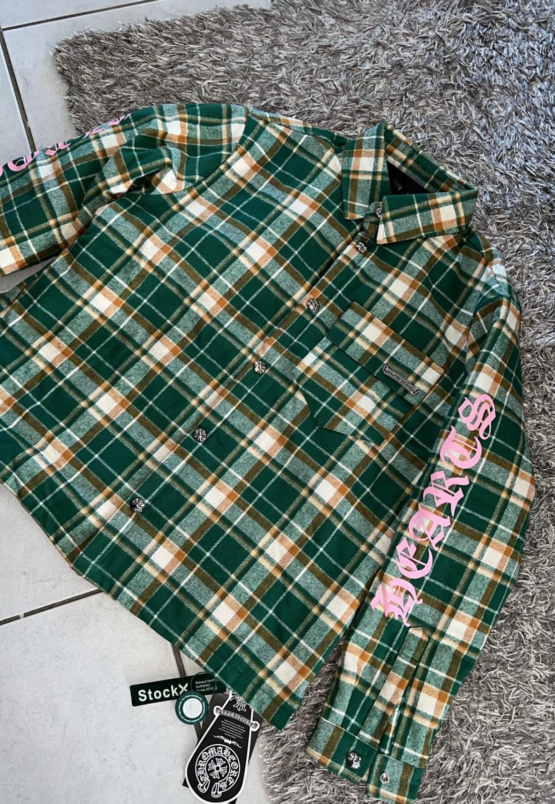 Chrome Hearts CH Flannel  review Malachi