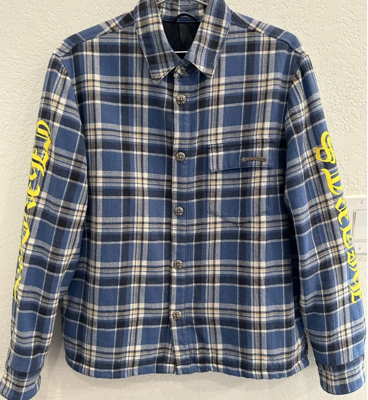 Chrome Hearts CH Flannel  review Gianluca