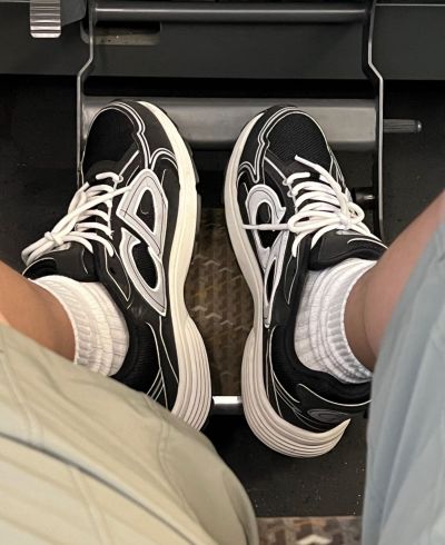 Dior B30 Black 3SN279ZMB_H969 review Trey 00
