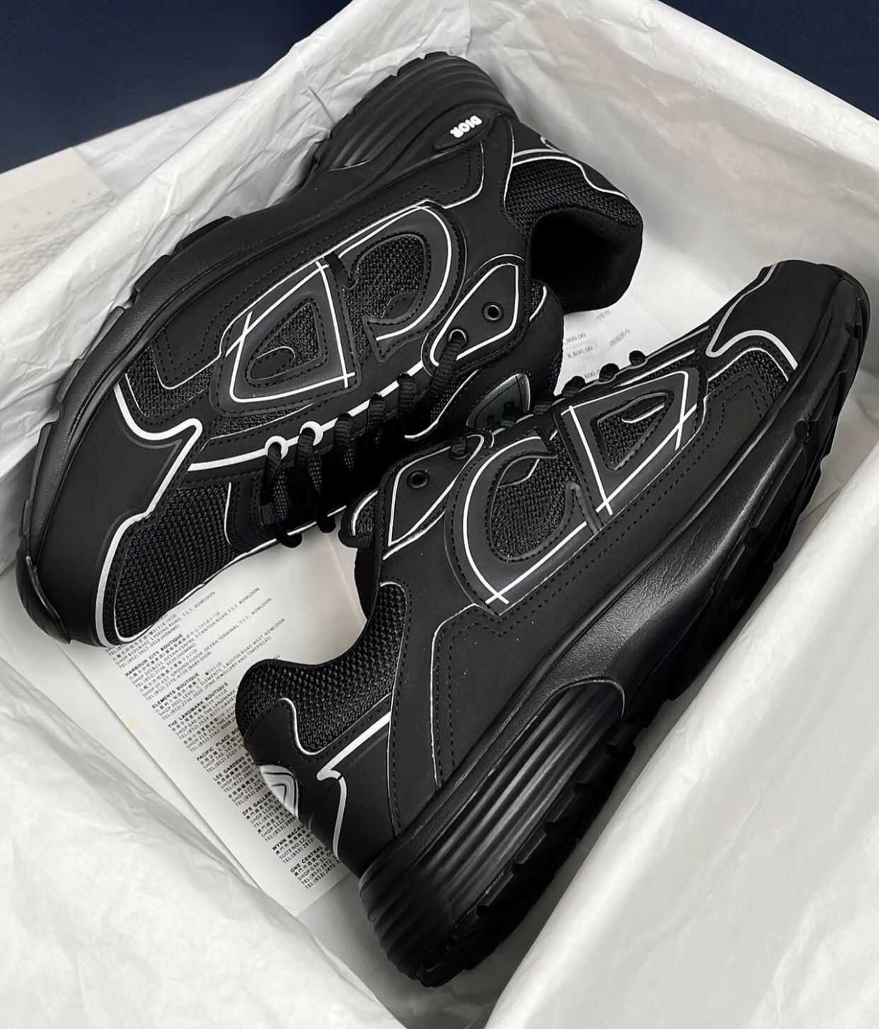 Dior B30 Triple Black 3SN279ZRF_H900 review Jacob