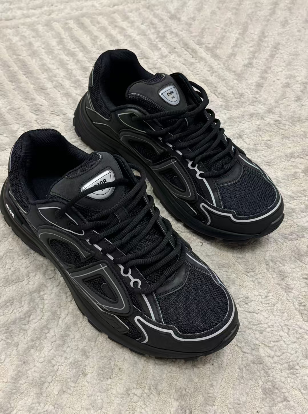 Dior B30 Triple Black 3SN279ZRF_H900 review tyray