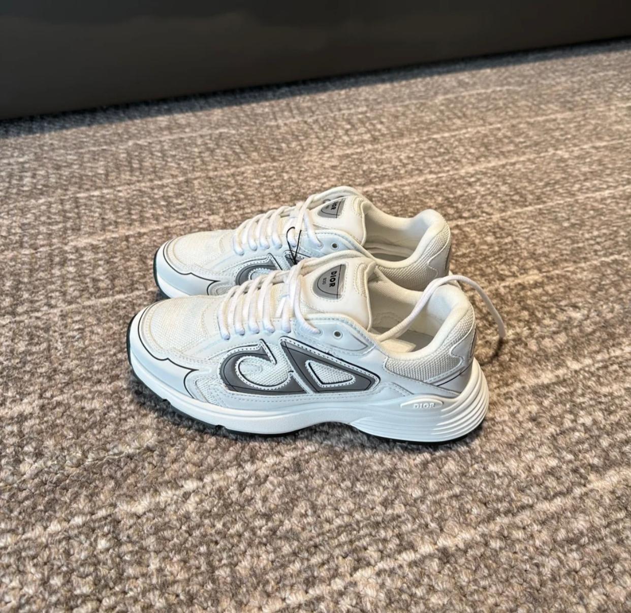 Dior B30 White 3SN279ZND_H000 review Owen