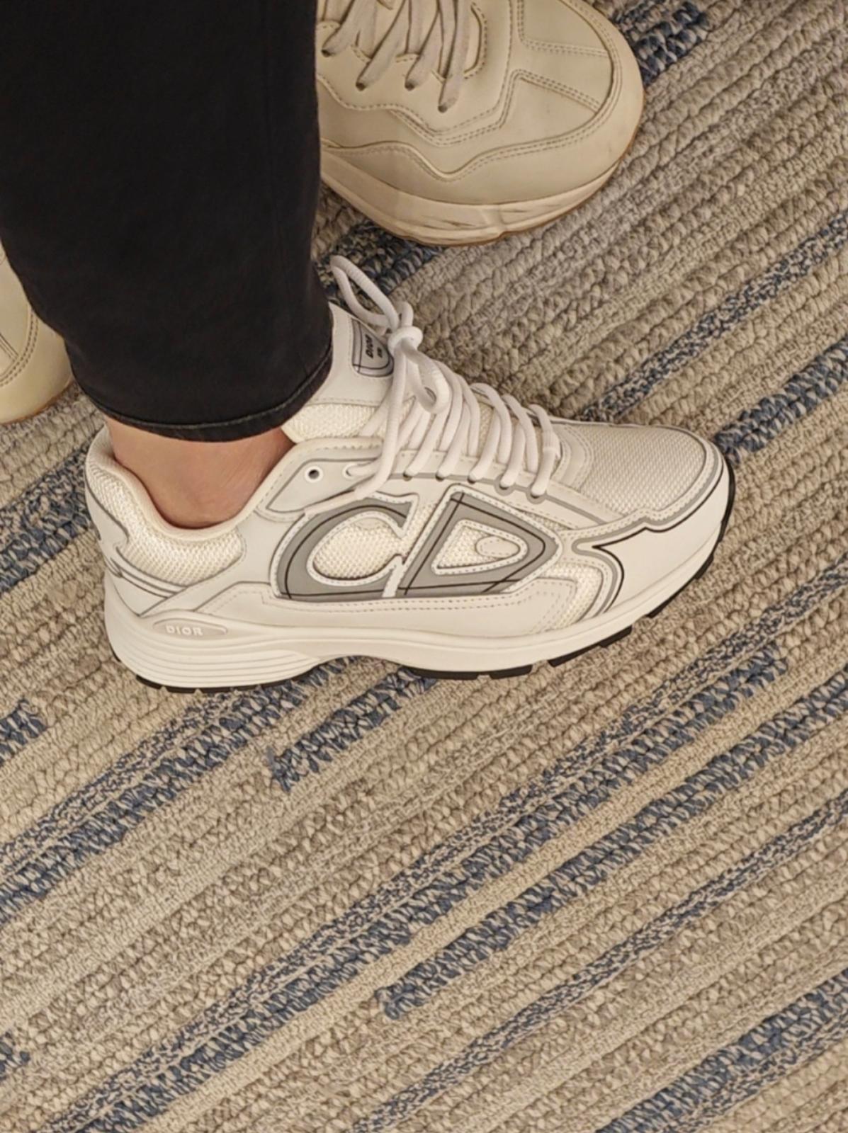 Dior B30 White 3SN279ZND_H000 review Aaron