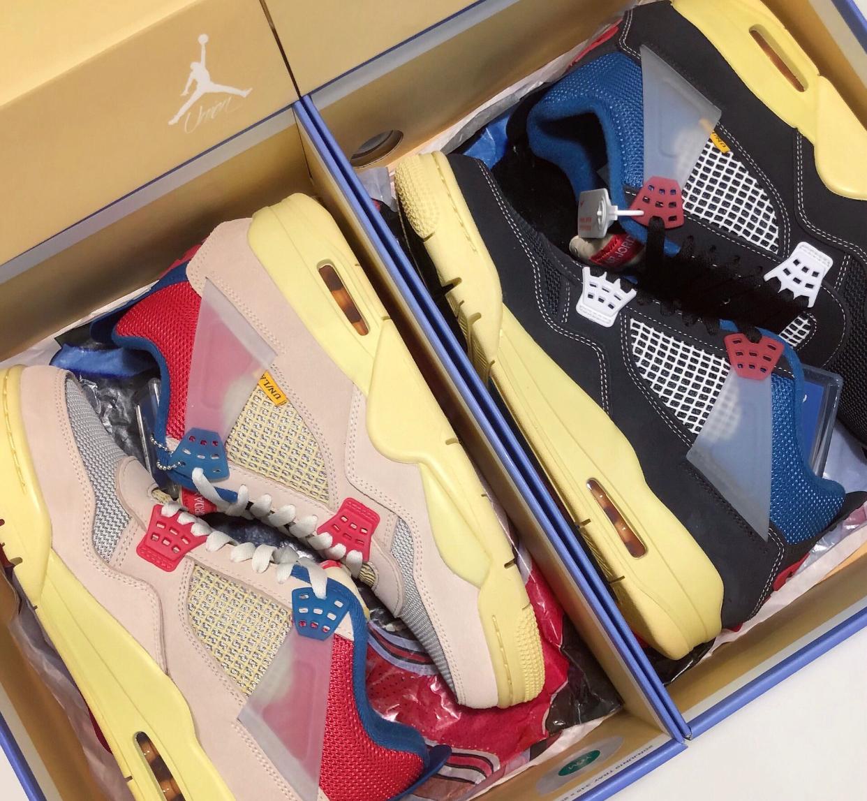 Union LA x Air Jordan 4 Retro Guava Ice DC9533-800  review Nathan